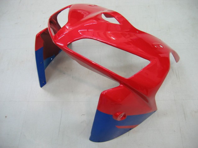 2005-2006 Red Blue Silver Honda CBR600RR Motorcycle Fairings UK