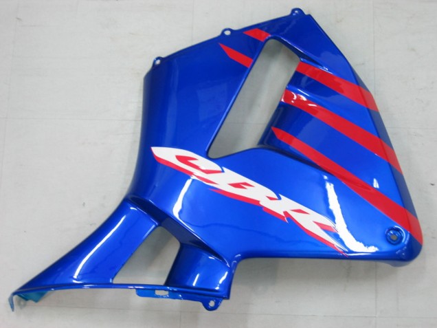 2005-2006 Red Blue Silver Honda CBR600RR Motorcycle Fairings UK