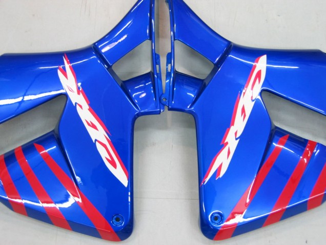 2005-2006 Red Blue Silver Honda CBR600RR Motorcycle Fairings UK