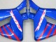 2005-2006 Red Blue Silver Honda CBR600RR Motorcycle Fairings UK
