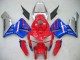 2005-2006 Red Blue Silver Honda CBR600RR Motorcycle Fairings UK