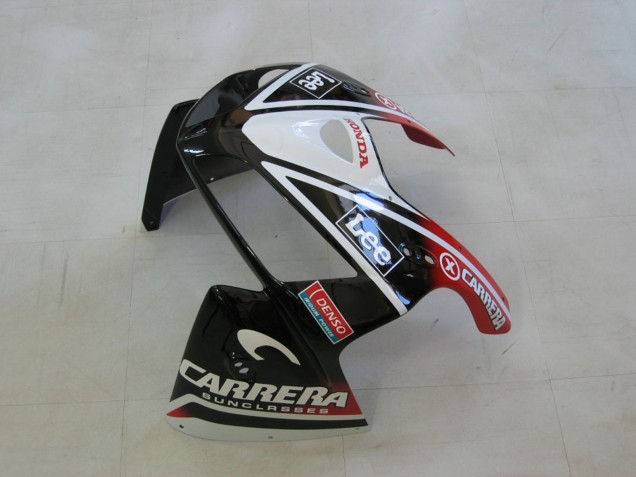 2005-2006 Red White Blue DENSO Honda CBR600RR Motorcycle Fairings UK