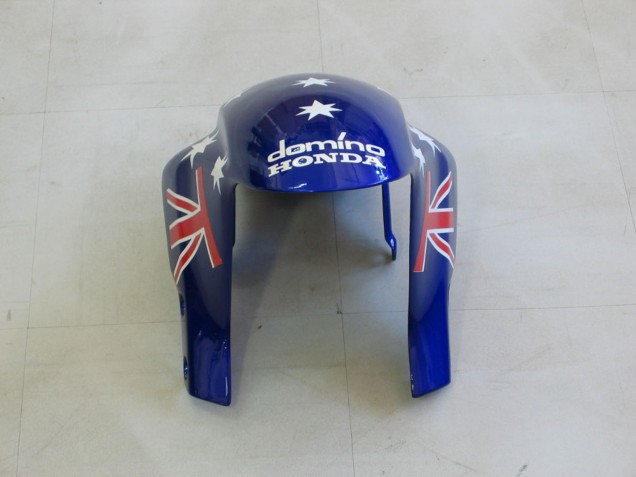 2005-2006 Red White Blue DENSO Honda CBR600RR Motorcycle Fairings UK