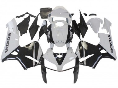 Buy 2005-2006 White Black Honda CBR600RR Motorcycle Fairing UK