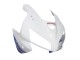 2005-2006 White Blue Red Honda CBR600RR Motorcycle Fairings UK