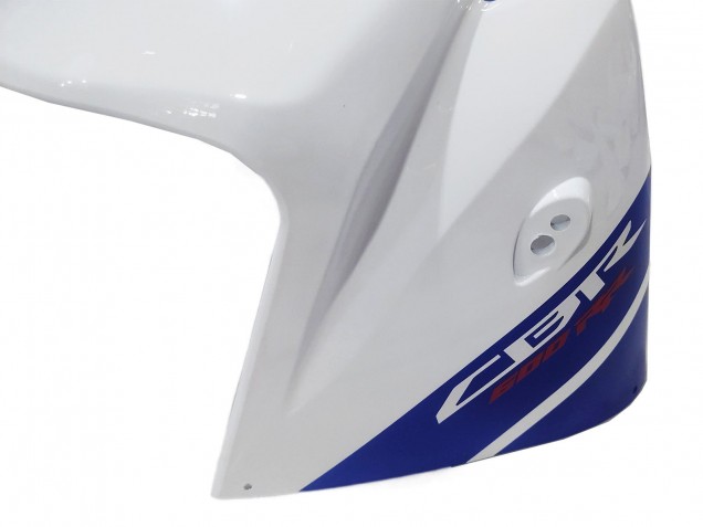 2005-2006 White Blue Red Honda CBR600RR Motorcycle Fairings UK