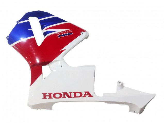 2005-2006 White Blue Red Honda CBR600RR Motorcycle Fairings UK