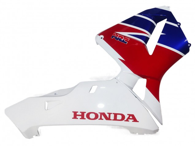 2005-2006 White Blue Red Honda CBR600RR Motorcycle Fairings UK