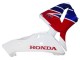 2005-2006 White Blue Red Honda CBR600RR Motorcycle Fairings UK