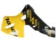 2005-2006 Yellow Black Repsol Honda CBR600RR Motorcycle Fairings UK