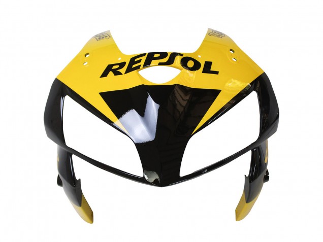 2005-2006 Yellow Black Repsol Honda CBR600RR Motorcycle Fairings UK