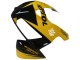 2005-2006 Yellow Black Repsol Honda CBR600RR Motorcycle Fairings UK