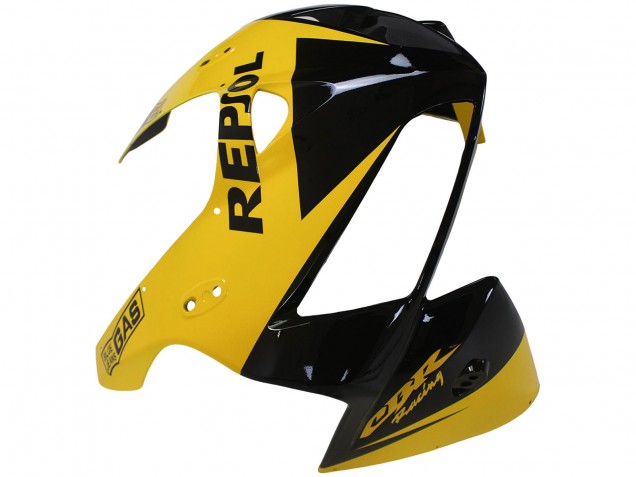 2005-2006 Yellow Black Repsol Honda CBR600RR Motorcycle Fairings UK