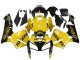 2005-2006 Yellow Black Repsol Honda CBR600RR Motorcycle Fairings UK