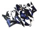 2007-2008 Matte Black Blue Repsol Honda CBR600RR Motorcycle Fairings UK