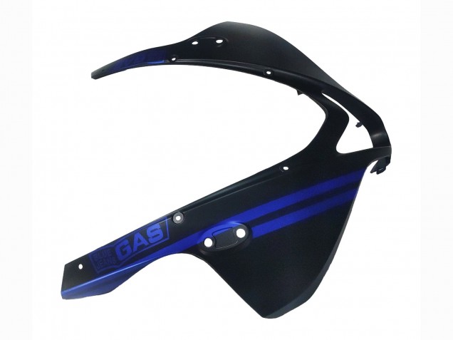 2007-2008 Matte Black Blue Repsol Honda CBR600RR Motorcycle Fairings UK