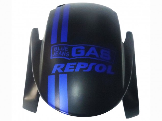 2007-2008 Matte Black Blue Repsol Honda CBR600RR Motorcycle Fairings UK