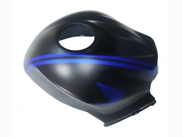 2007-2008 Matte Black Blue Repsol Honda CBR600RR Motorcycle Fairings UK