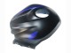 2007-2008 Matte Black Blue Repsol Honda CBR600RR Motorcycle Fairings UK