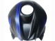 2007-2008 Matte Black Blue Repsol Honda CBR600RR Motorcycle Fairings UK
