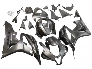 Buy 2007-2008 Silver Glossy Black Honda CBR600RR Motorcycle Fairing UK