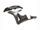 2007-2008 Silver Glossy Black Honda CBR600RR Motorcycle Fairing UK