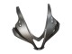 2007-2008 Silver Glossy Black Honda CBR600RR Motorcycle Fairing UK