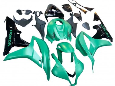 Buy 2007-2008 Green Glossy Black Honda CBR600RR Bike Fairings UK