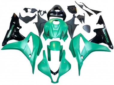 Buy 2007-2008 Green Glossy Black Honda CBR600RR Bike Fairings UK