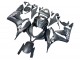 2007-2008 Matte Black White Repsol Honda CBR600RR Motorcycle Fairing UK