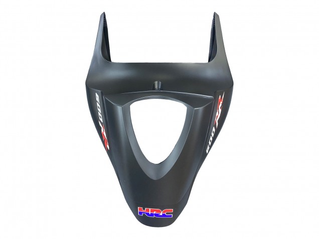 2007-2008 Matte Black White Repsol Honda CBR600RR Motorcycle Fairing UK