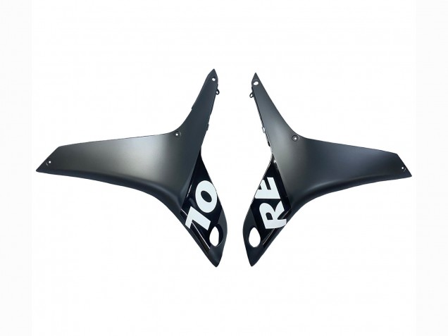 2007-2008 Matte Black White Repsol Honda CBR600RR Motorcycle Fairing UK