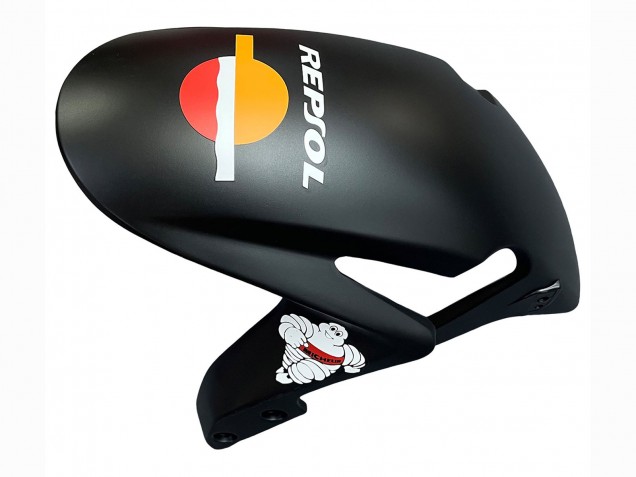 2007-2008 Matte Black Orange Red Rossi Repsol 46 Honda CBR600RR Motorcycle Fairings UK