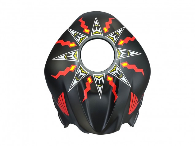2007-2008 Matte Black Orange Red Rossi Repsol 46 Honda CBR600RR Motorcycle Fairings UK