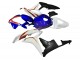 2007-2008 White Blue Red Glossy Black Honda CBR600RR Motorcycle Fairings UK