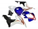 2007-2008 White Blue Red Glossy Black Honda CBR600RR Motorcycle Fairings UK