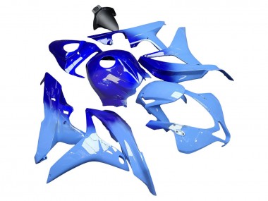Buy 2007-2008 Blue Light Blue Honda CBR600RR Motorcycle Fairings UK