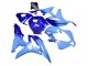 2007-2008 Blue Light Blue Honda CBR600RR Motorcycle Fairings UK