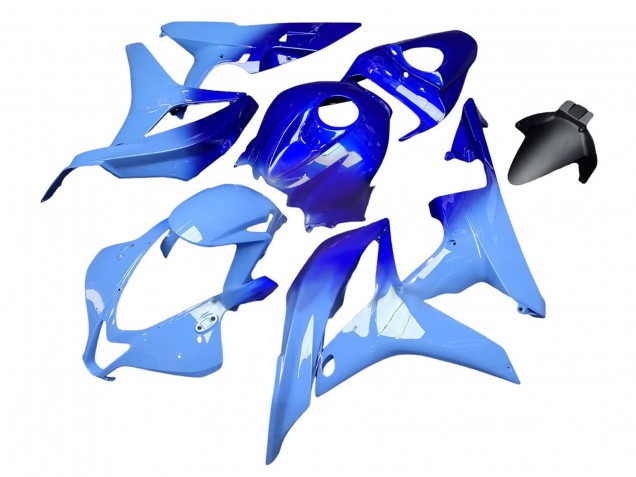 2007-2008 Blue Light Blue Honda CBR600RR Motorcycle Fairings UK