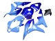 2007-2008 Blue Light Blue Honda CBR600RR Motorcycle Fairings UK