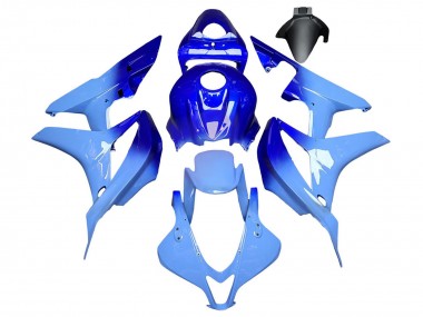 Buy 2007-2008 Blue Light Blue Honda CBR600RR Motorcycle Fairings UK
