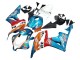 2007-2008 Orange White Red Blue Repsol Honda CBR600RR Motorcycle Fairings UK