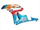 2007-2008 Orange White Red Blue Repsol Honda CBR600RR Motorcycle Fairings UK