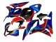 2007-2008 Blue Red Yellow Glossy Black Honda CBR600RR Motorcycle Fairings UK