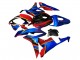 2007-2008 Blue Red Yellow Glossy Black Honda CBR600RR Motorcycle Fairings UK