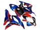 2007-2008 Blue Red Yellow Glossy Black Honda CBR600RR Motorcycle Fairings UK