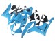 2007-2008 Light Blue Racing Honda CBR600RR Motorcycle Fairings UK