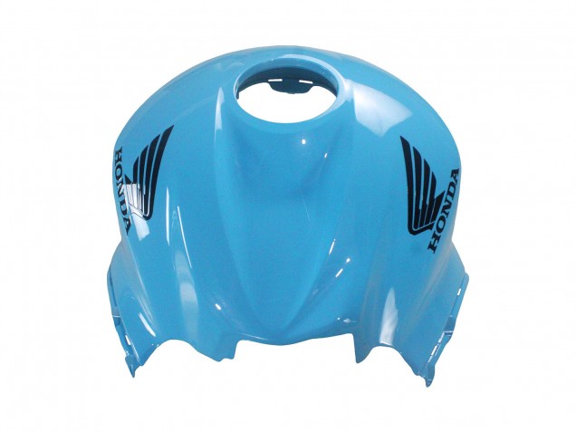 2007-2008 Light Blue Racing Honda CBR600RR Motorcycle Fairings UK