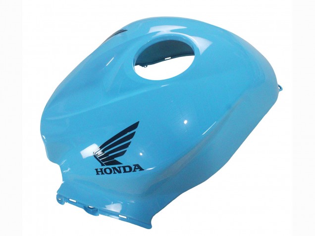 2007-2008 Light Blue Racing Honda CBR600RR Motorcycle Fairings UK