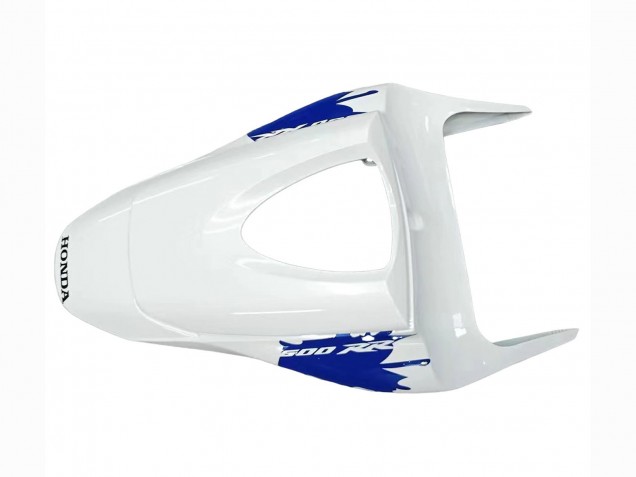 2007-2008 White Light Blue Glossy Black Honda CBR600RR Motorcycle Fairings UK